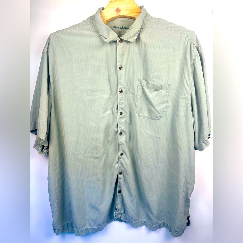Tommy Bahama Men’s Silk Shirt